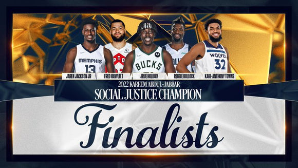 Daily Sports Smile: NBA reveals finalists for Kareem Abdul-Jabbar Social Justice Champion Award